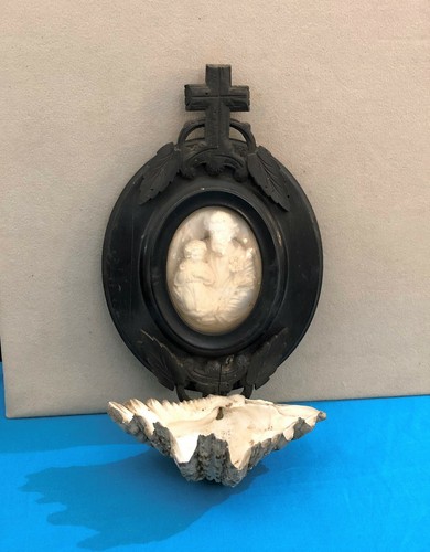 Ancien bénitier napoleon - ancien,