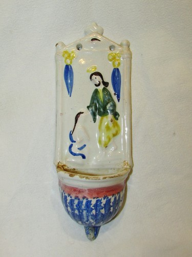 Rare benitier ancien - ancien, en